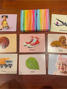 Lovevery Flash Cards Touch and Feel